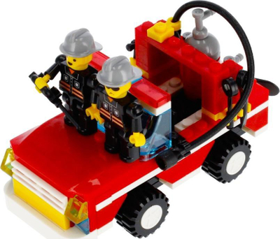 Сет за градење Alle Blox Firefighters, 140 парчиња, за деца 6+