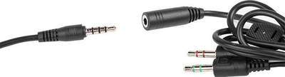 Kufje Genesis Argon 400 (NSG-0687), të zeza/ kuqe
