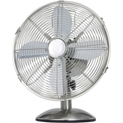 Ventilator tavoline Ravanson WT-7033N, 35W, 33.5cm, inox