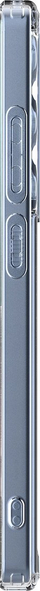 Mbrojtëse telefoni Spigen Ultra Hybrid MagSafe Zero One, për Samsung Galaxy S25 Ultra, transparente, e bardhë