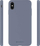 Mbrojtëse silikoni Mercury për Samsung A54 5G, me mikrofibër, lejla