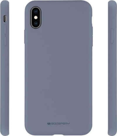 Mbrojtëse silikoni Mercury për Samsung A54 5G, me mikrofibër, lejla
