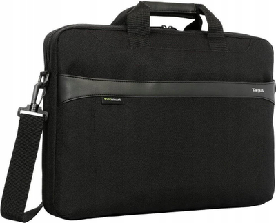Çantë laptopi Targus GroLite EcoSmart Slim Brief, 15-16", e zezë