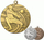 Medalje volejbolli Victoria Sport MMC1540-G, e artë