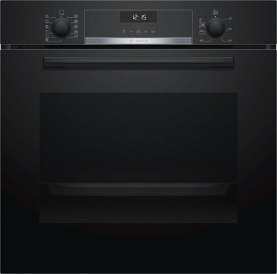 Furrë Bosch HBA5570B0, 71L, e zezë