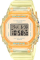 Ora digjitale Casio Baby-G Summer Jelly, 42.1mm, 10BAR, portokalli e verdhë