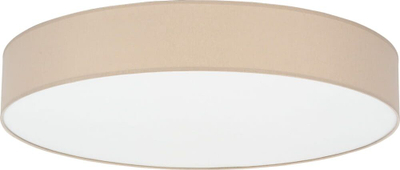 Plafonierë TK Lighting Rondo, 80 cm, IP44, bezhë