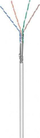 Kabllo rrjeti Wentronic Goobay CAT 5e, SF/UTP, 100 m, gri