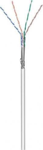 Kabllo rrjeti Wentronic Goobay CAT 5e, SF/UTP, 100 m, gri