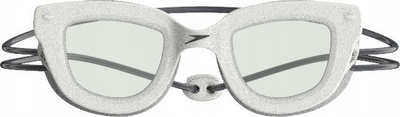 Syze noti për fëmijë Speedo KDS SNNY G SSDRS 100, anti mjegull, UV, të bardha