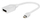 Kabllo reduktuese Gembird CABLEXPERT, DisplayPort në miniDisplayPort, F / M, e bardhë