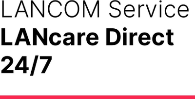 Shërbim suporti Lancom Systems LANcare Direct 24/7 S 3, kontratë disa vjeçare