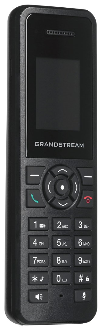 Telefoni pa kabëll Grandstream DP720, DECT VoIP, audio HD, i zi
