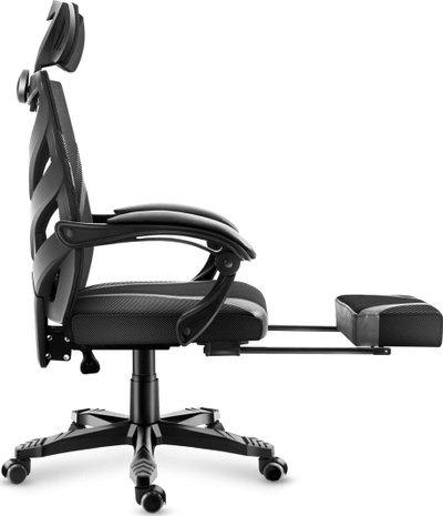 Karrige gaming Huzaro Combat 5.0, mekanizëm rrotullues, deri 140 kg, e zezë