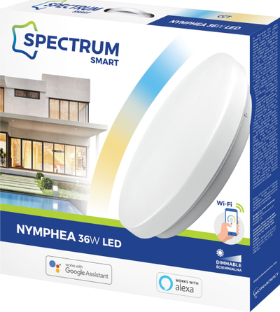 Panel LED Smart Nymphea, 36W, i zbehshëm, A++