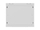 Kabinet muror rrjeti Lanberg 19", 9U, 600x600 mm, gri