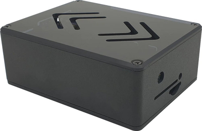 Kit zhvillimi Allnet Radxa ROCK 4C+ EcoPi Pro HP, kasë me ventilator aktiv, mini PC board, i zi