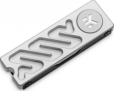Ftohës M.2 NVMe EK Water Blocks Quantum Convection, alumini, 2280, argjendt dhe i zi