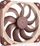 Ventilator PC Noctua NF-A14x25 G2 LS PWM, 140mm, i qetë, kafe
