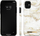 Mbulesë telefoni iDeal of Sweden Fashion, për iPhone 11 XR, Golden Pearl Marble, e bardhë me të artë