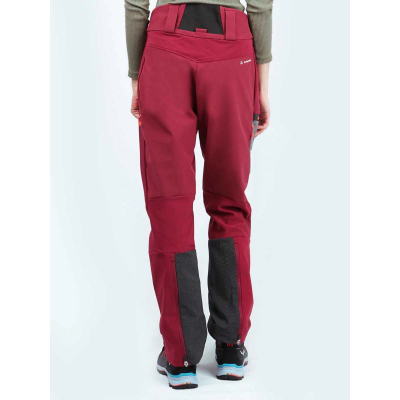 Алпински панталони Salewa Comici Pnt W 27897, softshell, отпорни на ветер и вода, сини