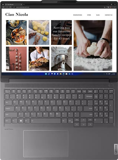 Laptop Lenovo ThinkBook 16p G4, 16", Intel Core i5, 16 GB RAM, 512 GB SSD, NVIDIA GeForce RTX 4050, i hirtë