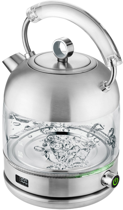 Ibrik elektrik Philco PHWK 2110, 1.7L, 2200W, inox