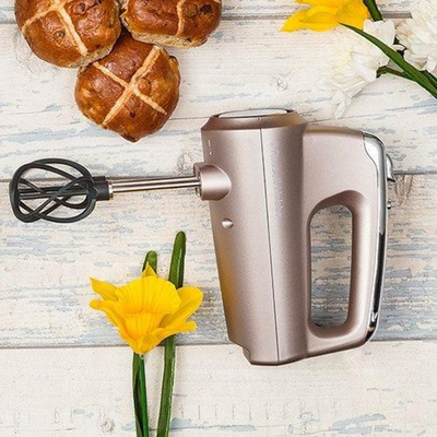 Mikser dore Russell Hobbs (25892-56), 350W, i argjendtë