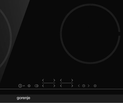 Pllakë me induksion Gorenje ECT643BCSC, e zezë