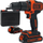 Trapan Black & Decker Impact BDCHD18KB-QW, 18 V