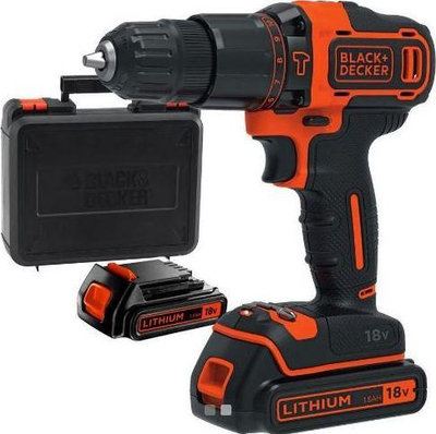 Trapan Black & Decker Impact BDCHD18KB-QW, 18 V