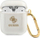 Kuti mbrojtëse Guess GUA2UCG4GT Transparent Glitter Collection për AirPods 1/2