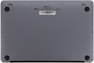 Laptop UMAX VisionBook 14WQ LTE, 14.1 ", Qualcomm Kryo 468, 4GB RAM, 128GB eMM, Qualcomm Adreno 618, gri