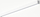 Aplike muri Nowodvorski Straight L, 122 cm, LED, e bardhë