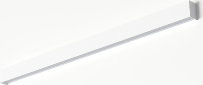 Aplike muri Nowodvorski Straight L, 122 cm, LED, e bardhë