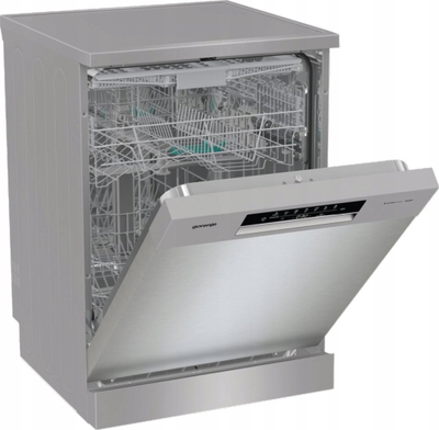 Enëlarëse Gorenje G400 GS643E90X, 60 cm, freestanding, inoksi