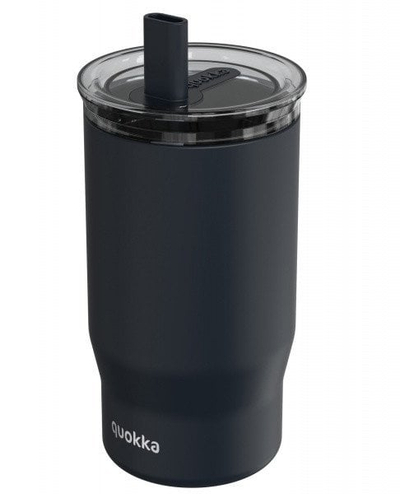 Gotë termike Quokka Mist 40138, 720ml, çelik inox, e zezë