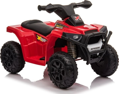 Katërçikël elektrik lodër XH116, 6V 35W, deri 20 kg, i kuq