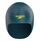 Капа за пливање Speedo Fastskin за возрасни, IQfit, тиркизна и жолта
