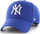 Капа бејзбол 47 Brand New York Yankees MVP, прилагодлив ремен, за мажи, сина