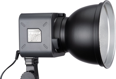 Dritë video LED Yongnuo YNLUX100, 3200-5600K, CRI 95+, e zezë
