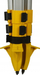 Trekëmbësh alumini Stanley 5/8", Quick-Clamp, i verdhë