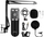 Set mikrofoni Media-Tech MT397S, kondensator, USB, ngjyrë e zezë