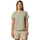 Блуза Columbia Rolling Bend Graphic SS Tee W, памук полиестер, зелена
