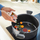 Сет садови за кујна Tefal So Light, тенџере 24 cm со капак, тава 24 cm, црна