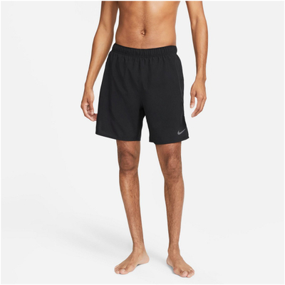 Шорц за трчање Nike Dri-FIT Challenger 2-in-1, мажи, полиестер, црни