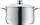 Set tenxheresh WMF Diadem Plus, 4 copë, çelik inox 18/10, ngjyrë argjendi