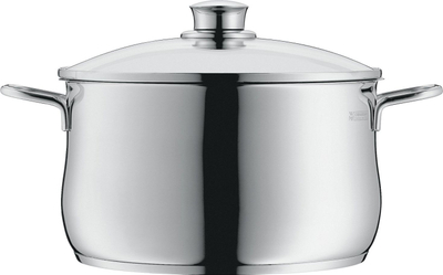 Set tenxheresh WMF Diadem Plus, 4 copë, çelik inox 18/10, ngjyrë argjendi