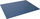 Mbajtëse tavoline Durable Contoured, 65x50cm, PU, blu