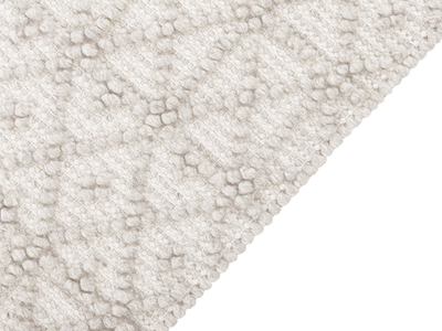 Tapet ALUCRA Area Rug, 160 x 230 cm, me model gjeometrik, bezhë e çelët